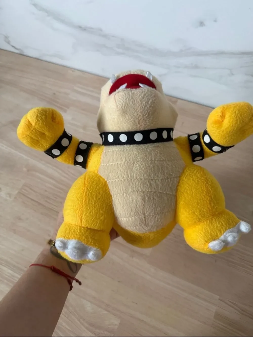 Rare Bowser Super Mario Party 5 Bowser Plush Toy 2010 EUC